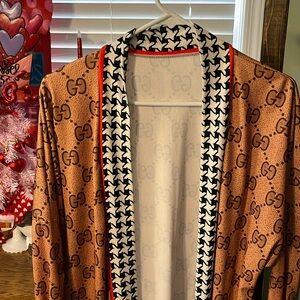 Loose fit xl- xxl long cardigan